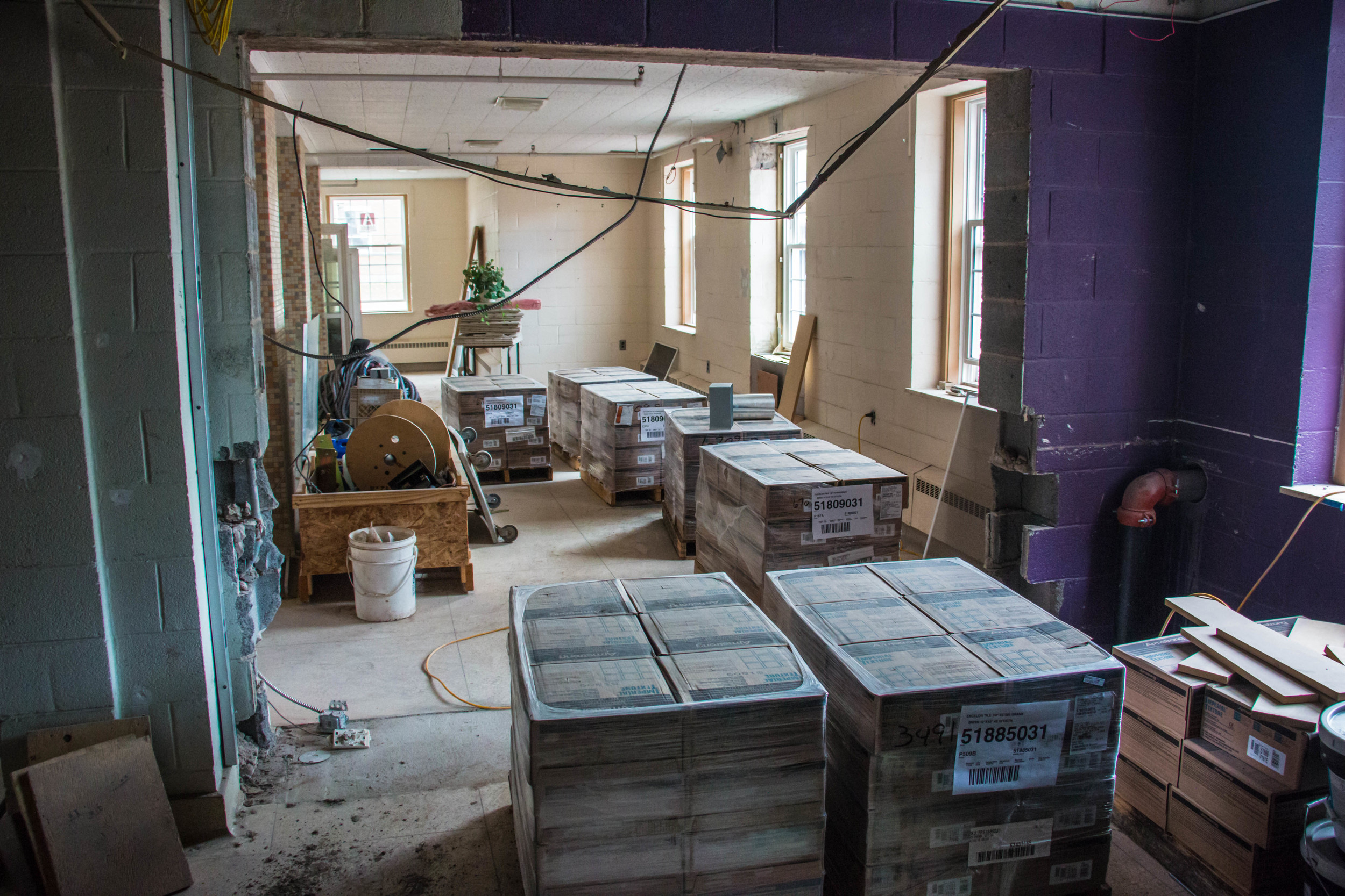 Previously the location of the MSB Cafe, currently being renovated into study lounge space.&nbsp; 
