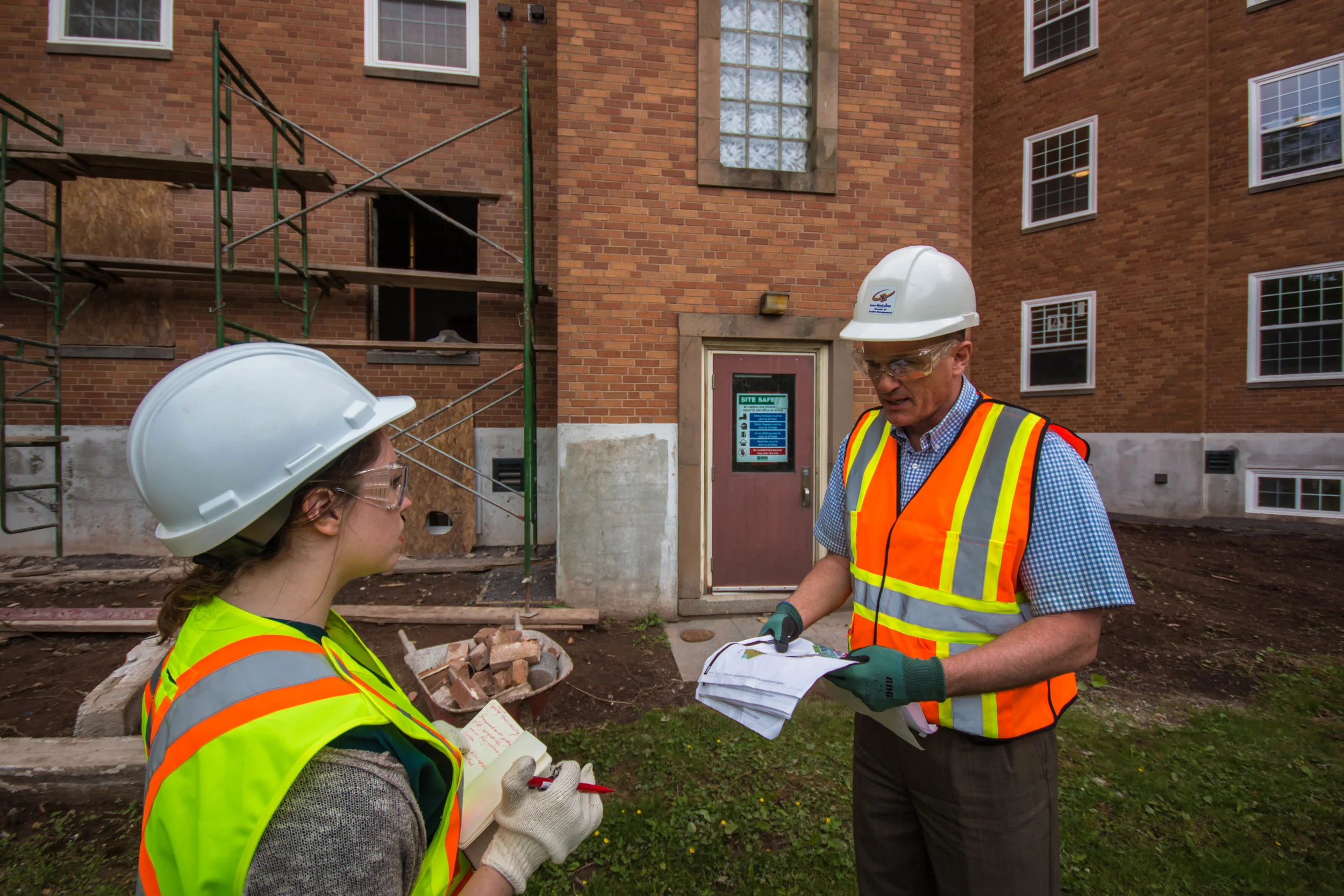  StFX Director of Facilities Management discusses the renovation of &nbsp;of the MSB Complex with Xaverian Editor In Chief Emily Keenan.&nbsp; 