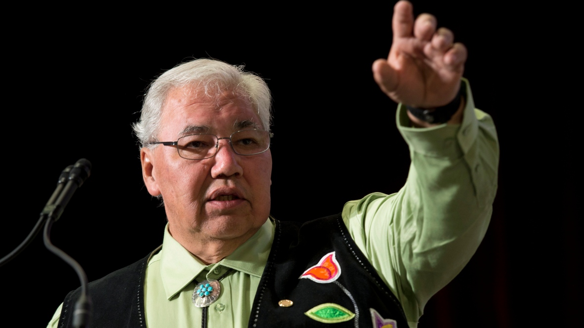 Senator Murray Sinclair, Chair of the Truth and Reconciliation Commission, will be visiting StFX from November 7-8th. Photo: Adrian Wyld/Canadian Press.