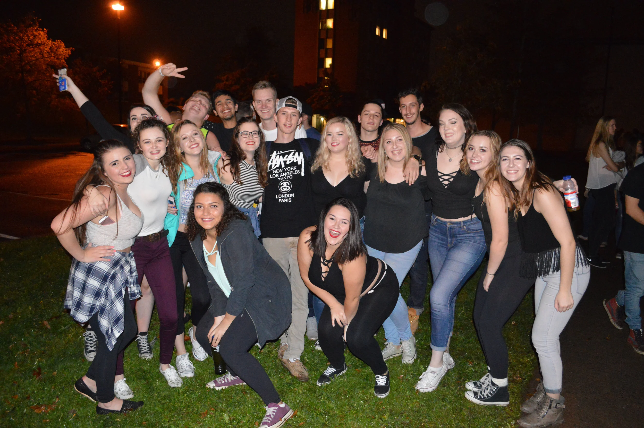  Lane was evacuated on Friday, October 21st due to a student using a fire extinguisher and setting off the smoke alarms.&nbsp;    