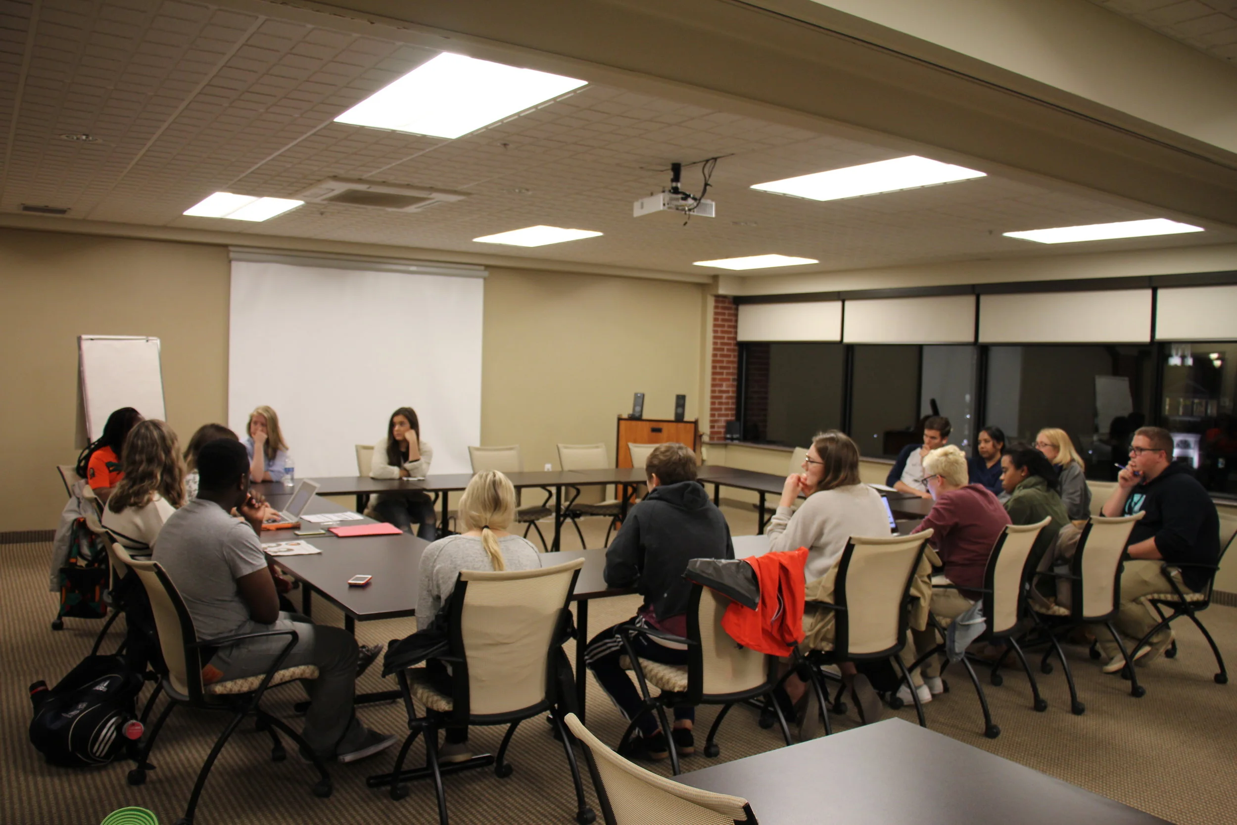  Students' Union Equity Representative Cassia Tremblay hosted a talk-back session about equity on campus on October 24th.&nbsp; 