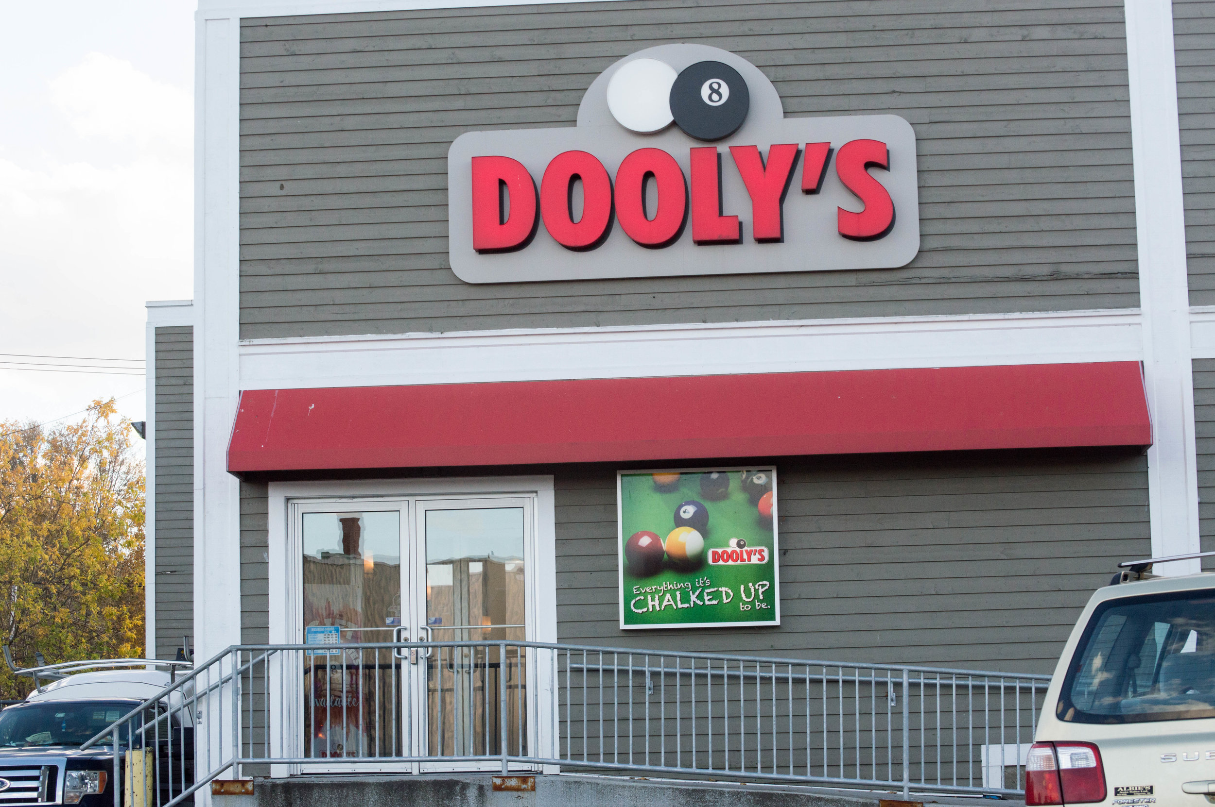 Dooly's Antigonish location. Photo courtesy of Jessica Fullerton.