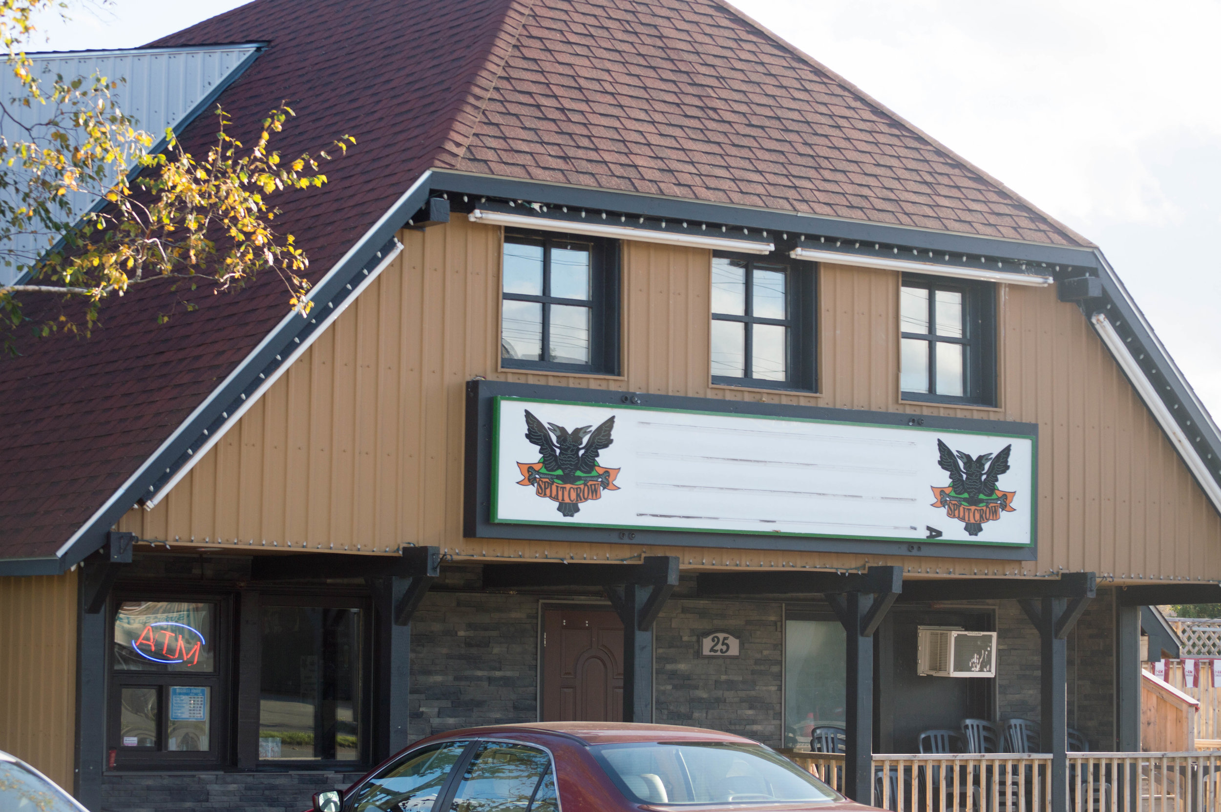 Antigonish's Split Crow James Street location. Photo courtesy of Jessica Fullerton.