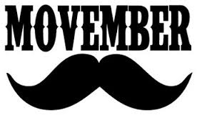 Mustaches for men's health