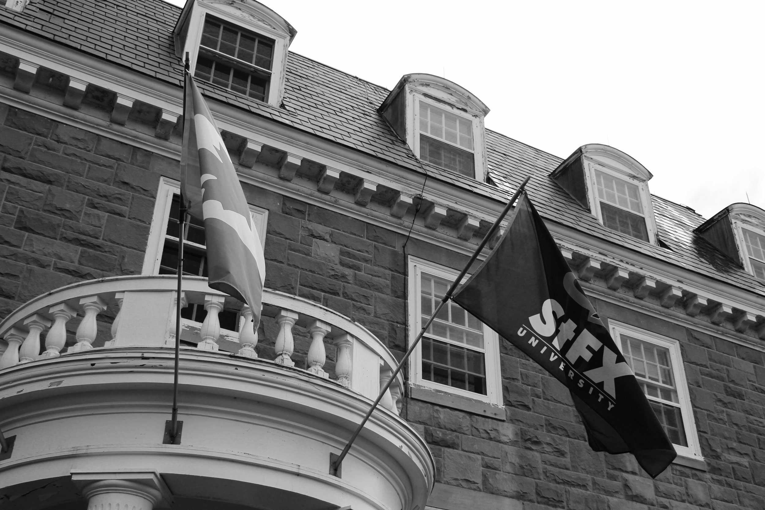  Mi'kmaq flag no longer flying on campus as of November 1st.&nbsp; 