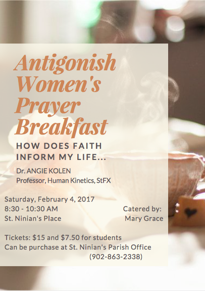 Women's Prayer Breakfast