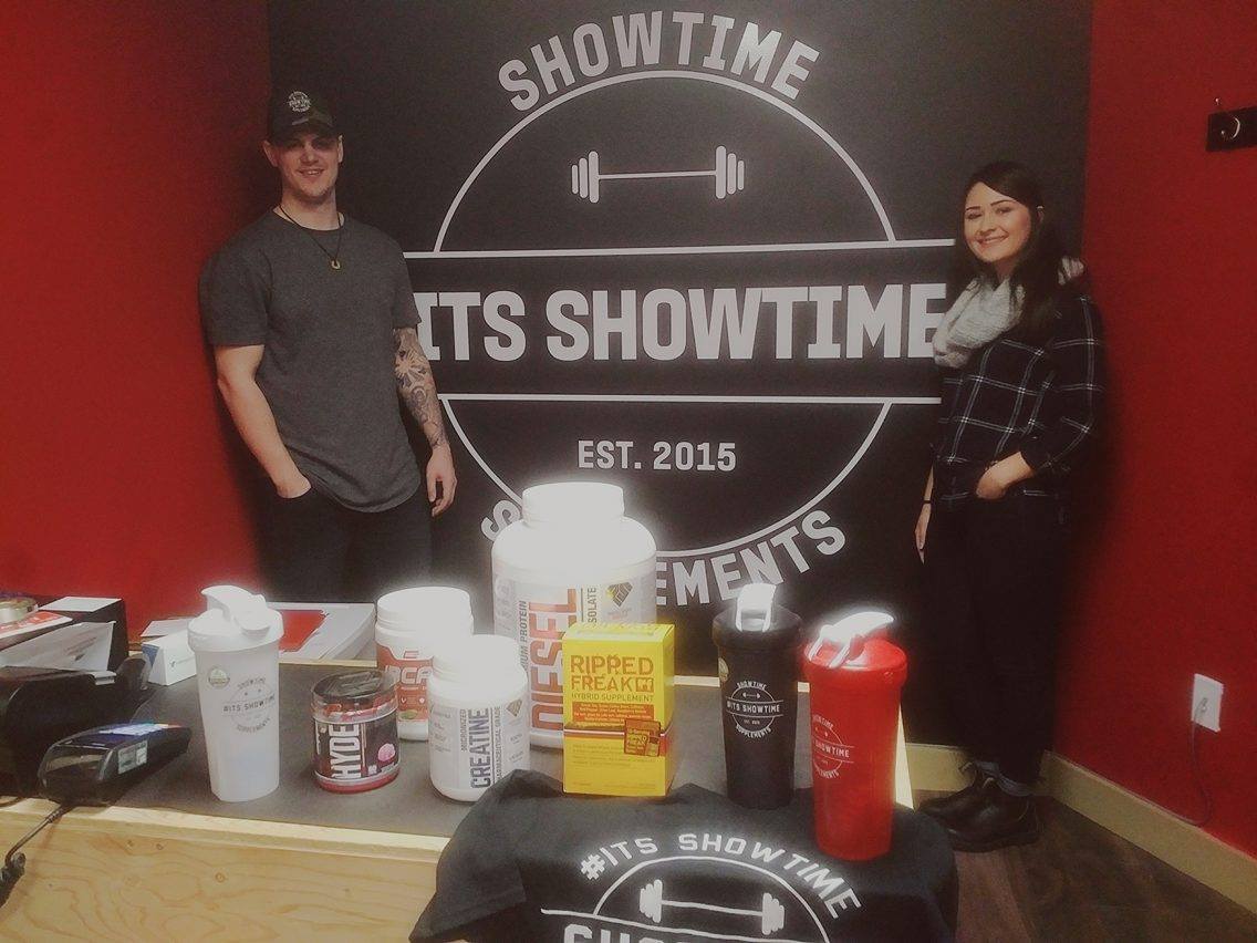 Showtime owners Curtis Colbary and Taylor Olsen. Photo credit: Marek Viezner.