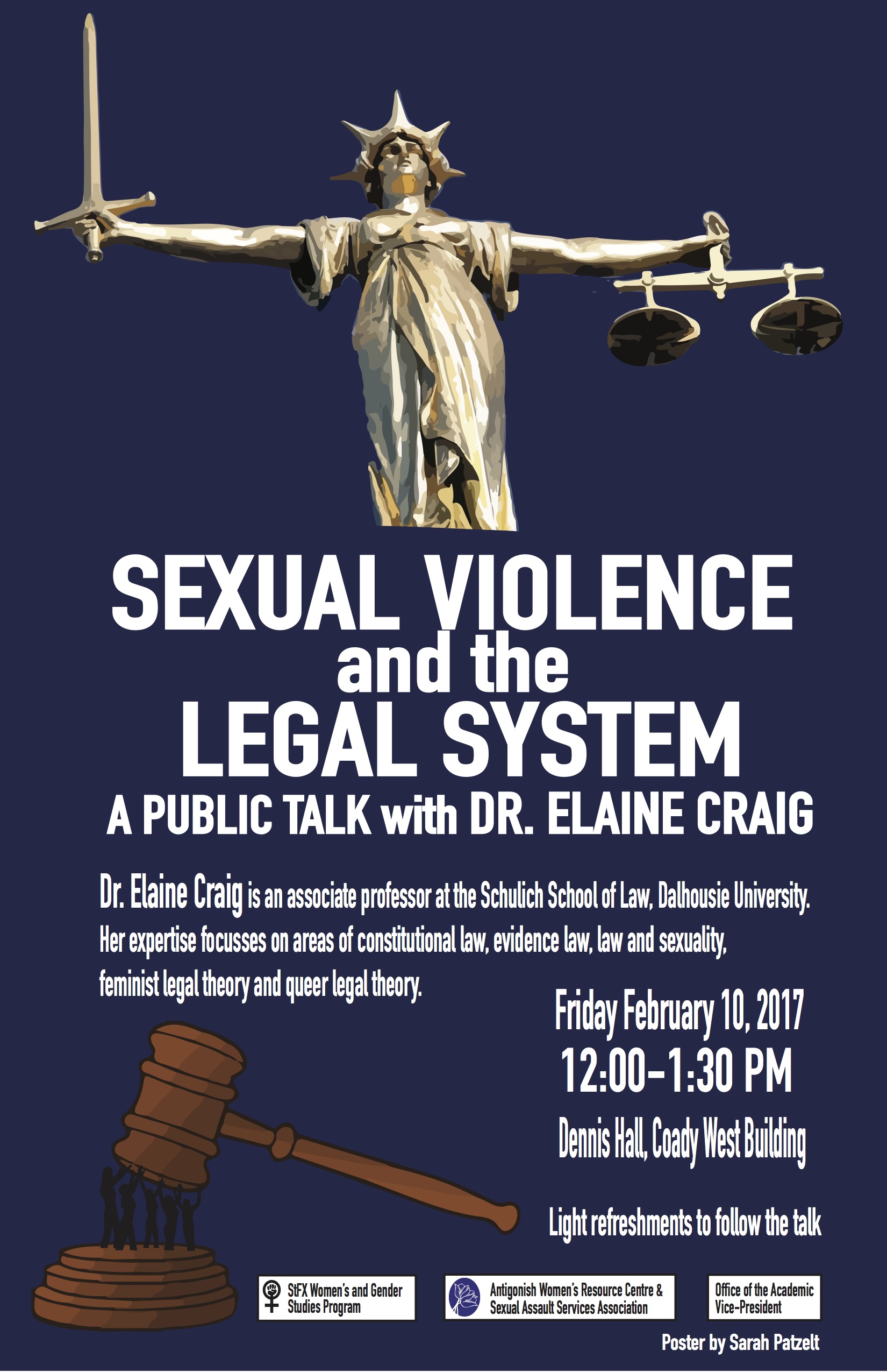 Dr. Elaine Craig to speak at StFX
