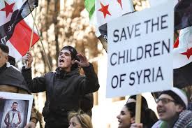Has Western interest in Syria decreased?