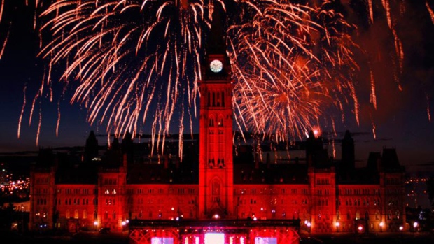 Selectively celebrating Canada's 150th