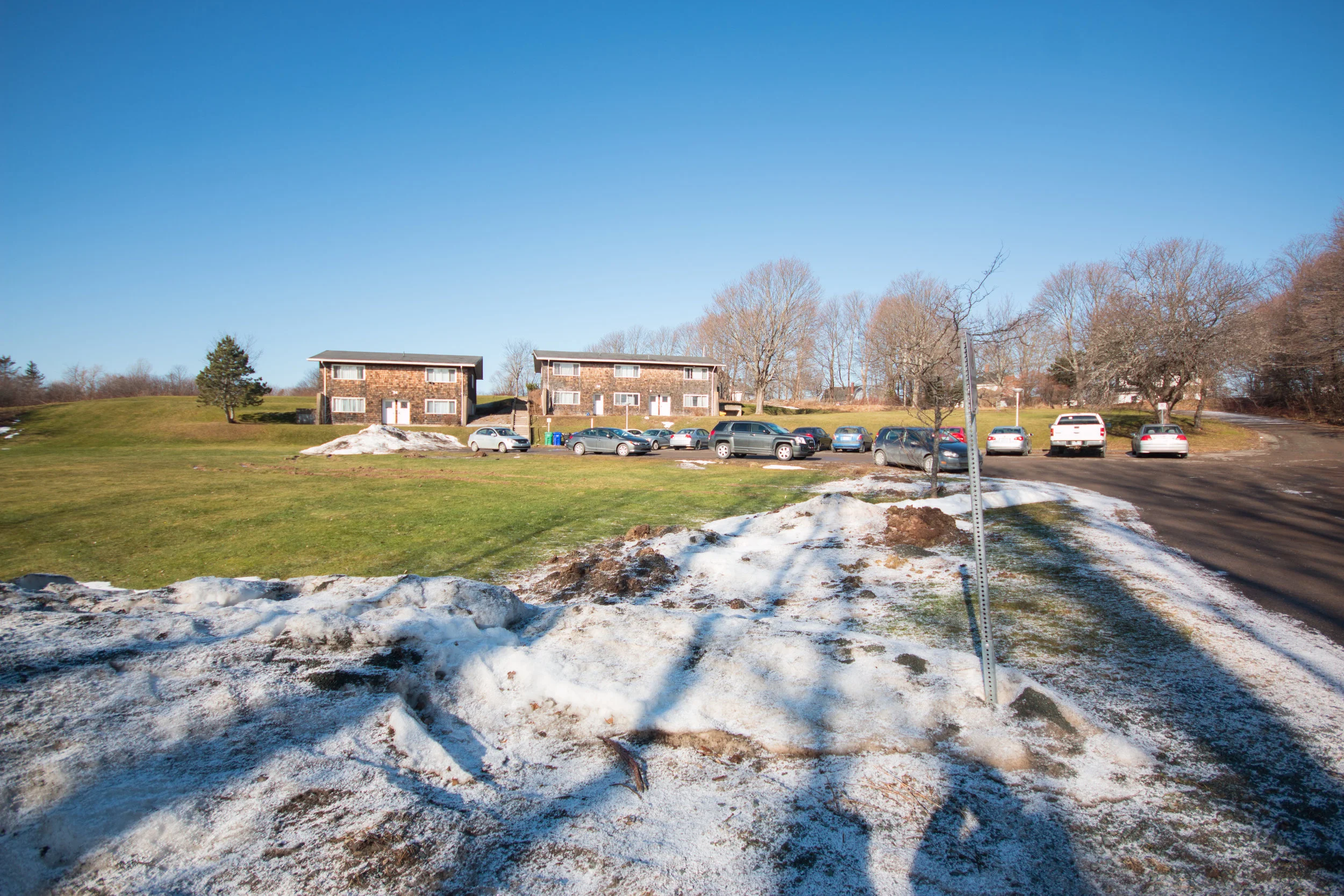 The West Street property is currently used as student housing by StFX. 