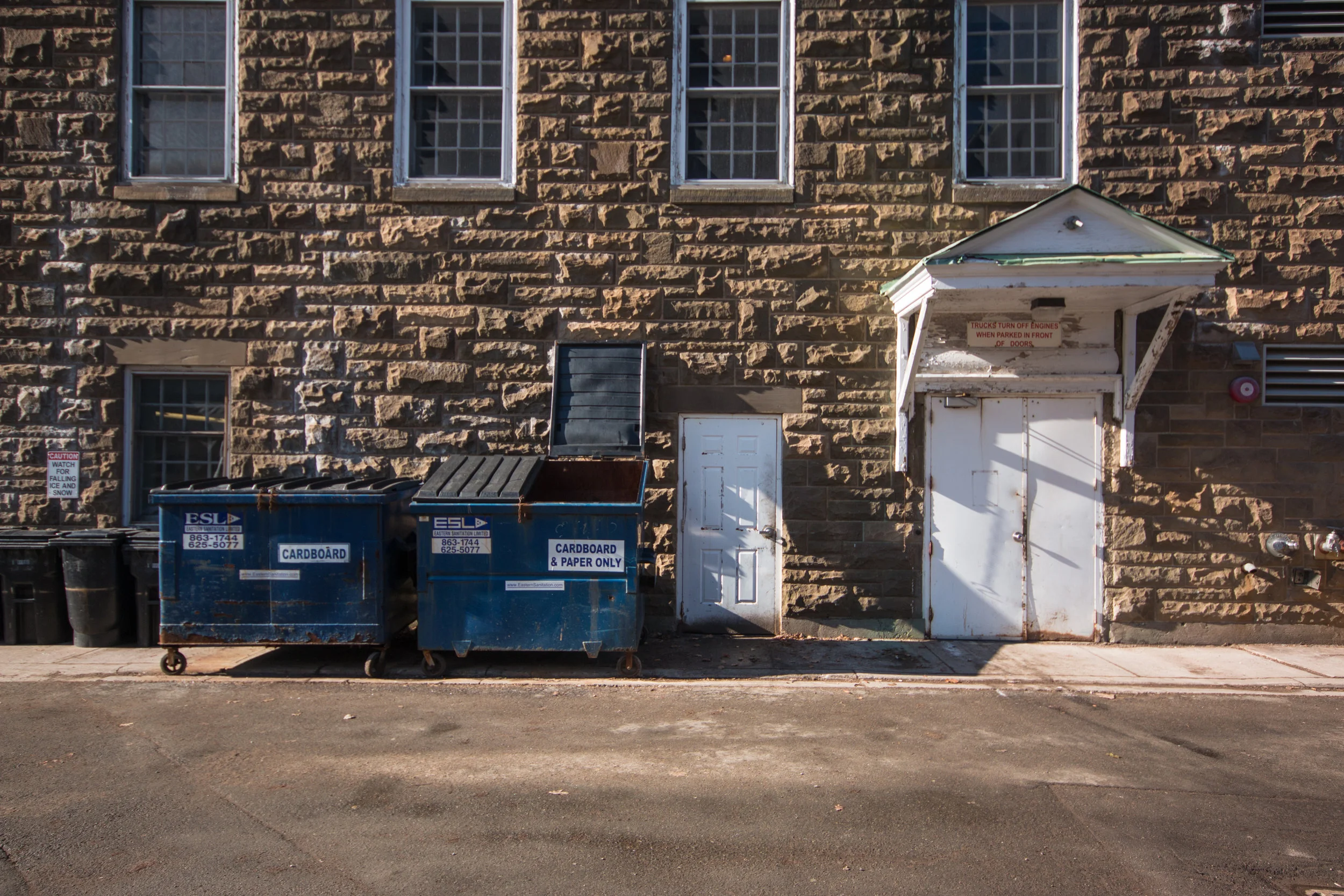 The loading area used by Sodexo will remain serviced, although it too will be made more pedestrian-friendly. 