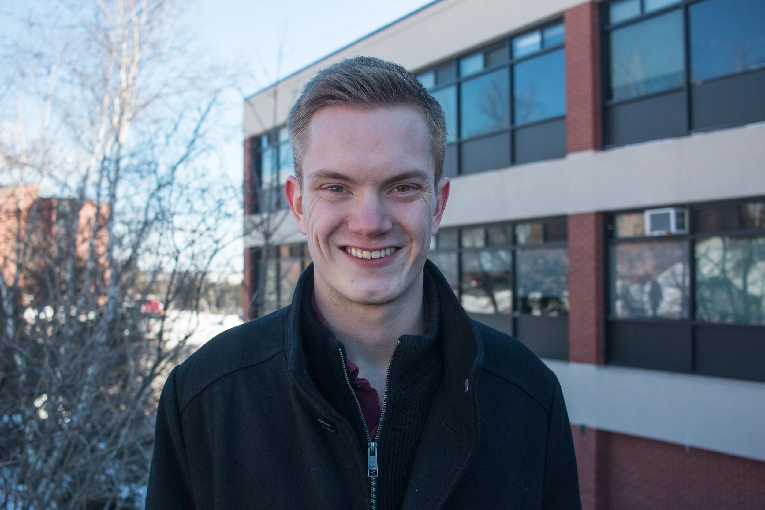 2017-2018 VP Activities and Events: Sean Hopkins. 