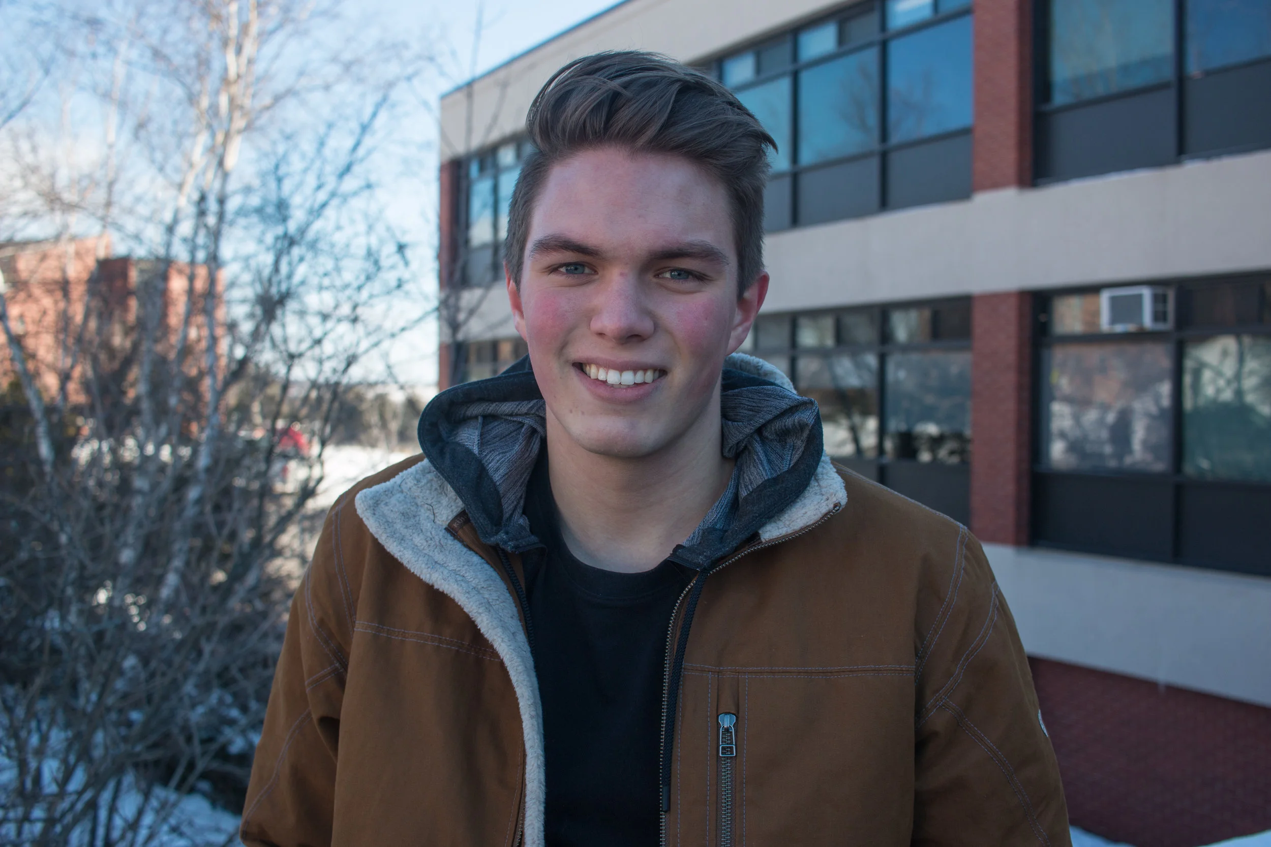2017-2018 VP Finance and Operations: Will Gatchell.