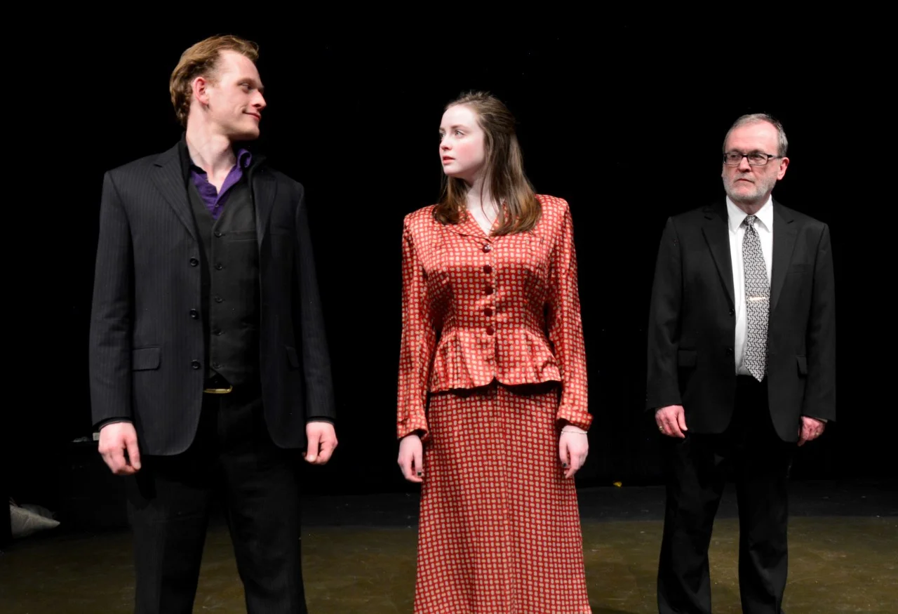 Hemlow, Vickers, and Kingston. Photo: Peter Murphy