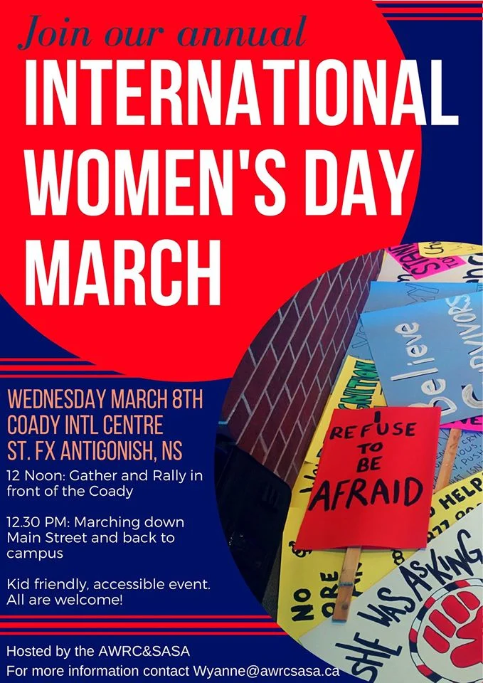 International Women's Week in Antigonish