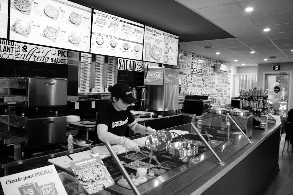 Pannizza's opening met with great success