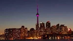 From the CN tower to Nicholson Tower