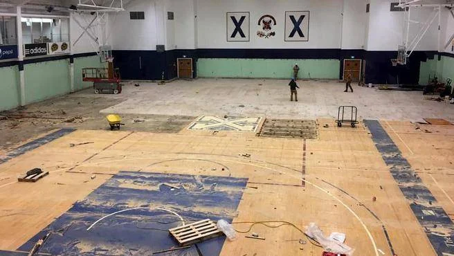 A new look: Oland Centre renovations