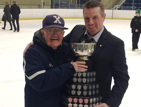 Father Stan MacDonald- StFX’s greatest Fan