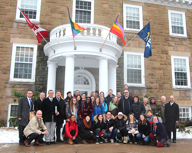  Editorial: We’re Here, We’re Queer