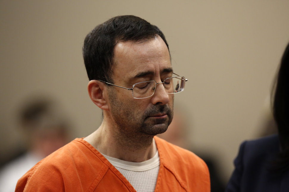 Larry Nassar Sentenced to 175 Years