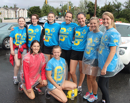 Campus Crisis: View of a Chillis Chick