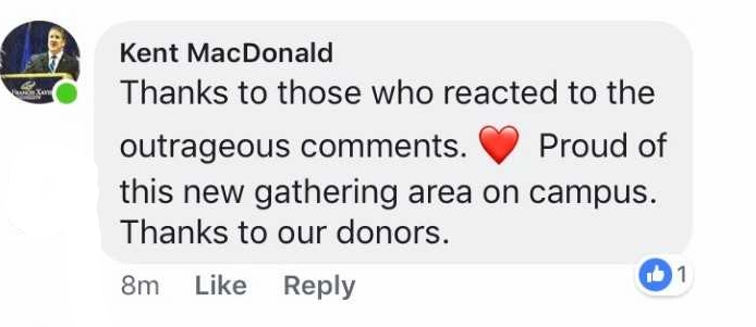Photo: Facebook @KentMacDonald