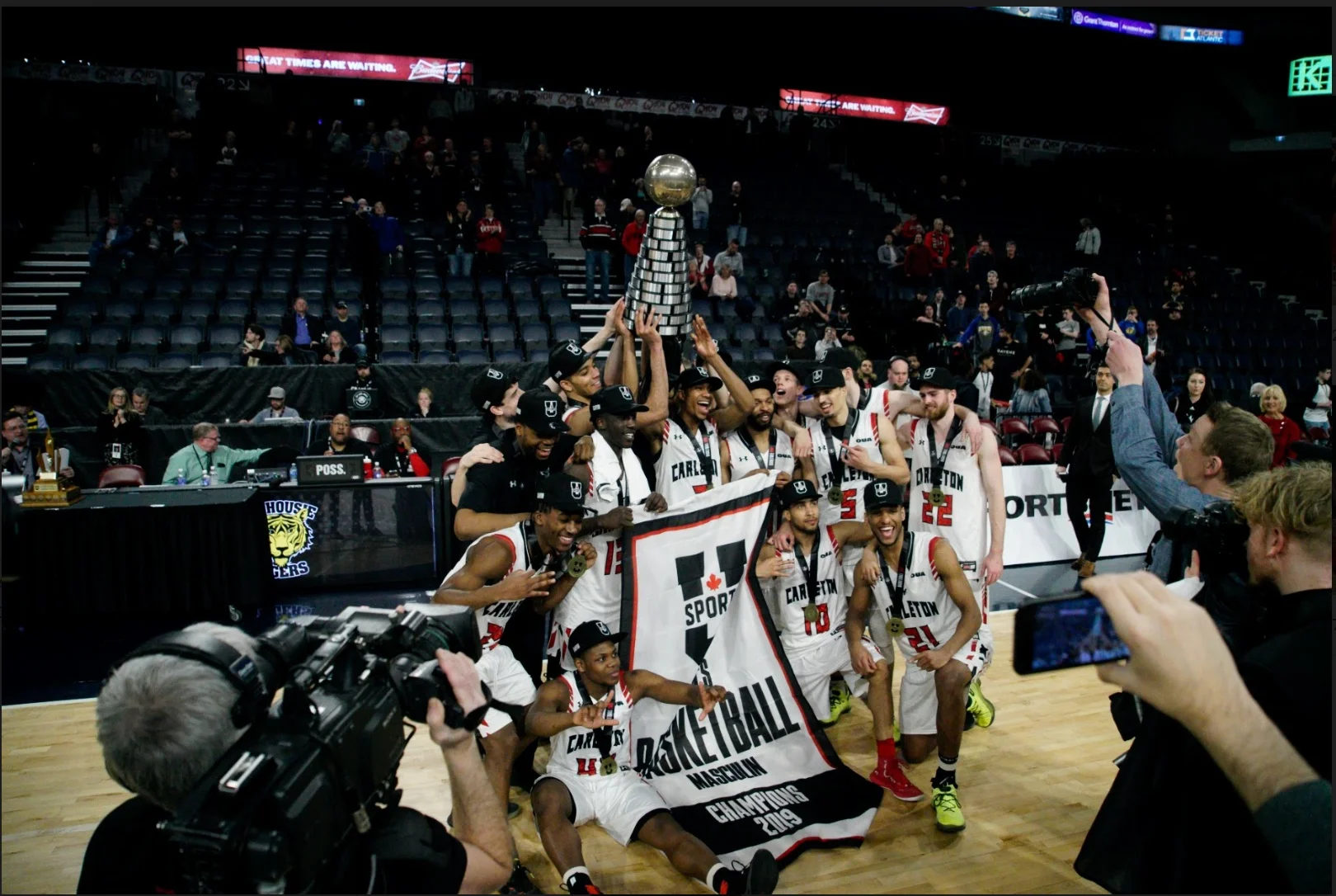 A Weekend at the Final 8 Championship in Halifax
