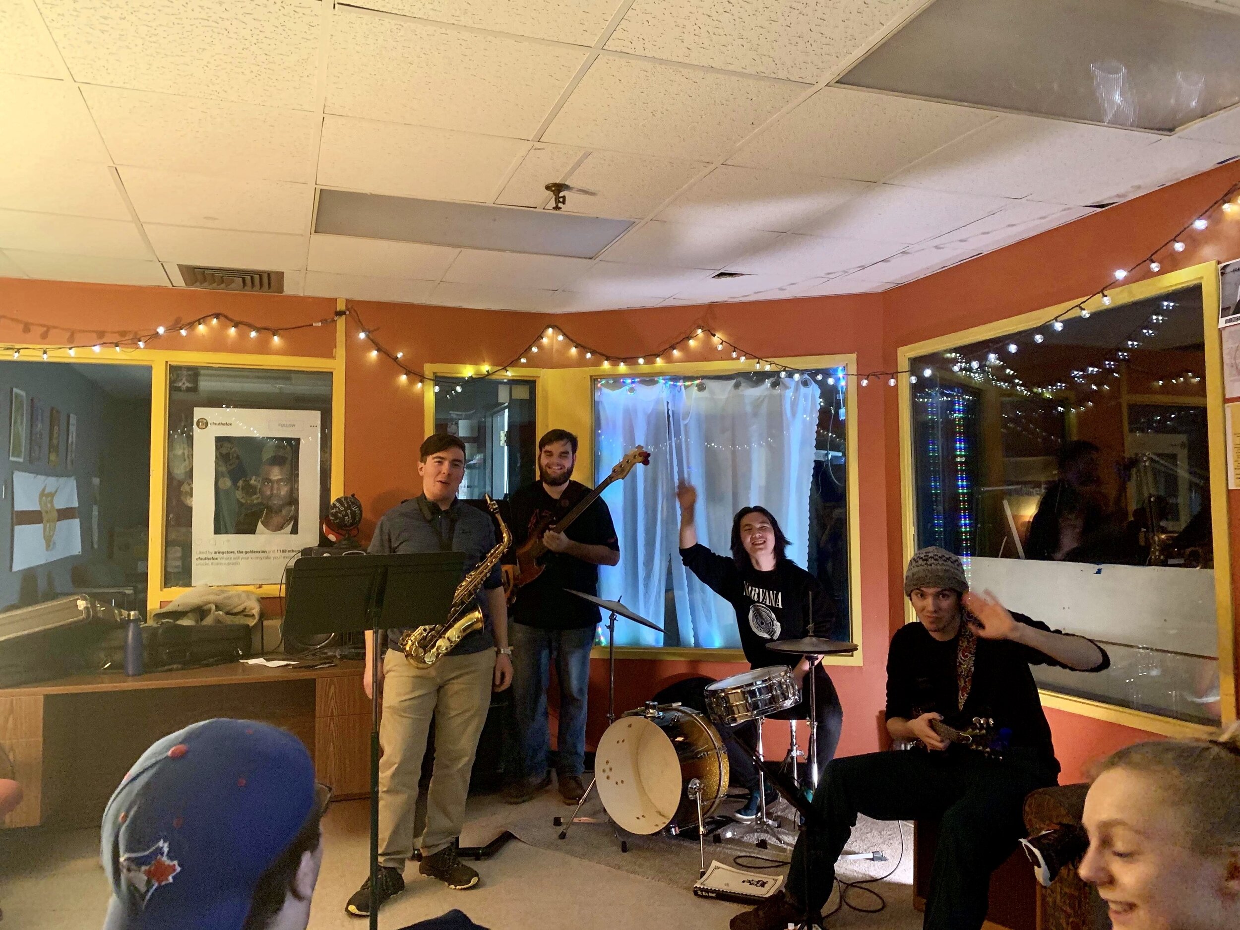 CFXU Welcomes On the Spot Quartet for Sunday Jazz
