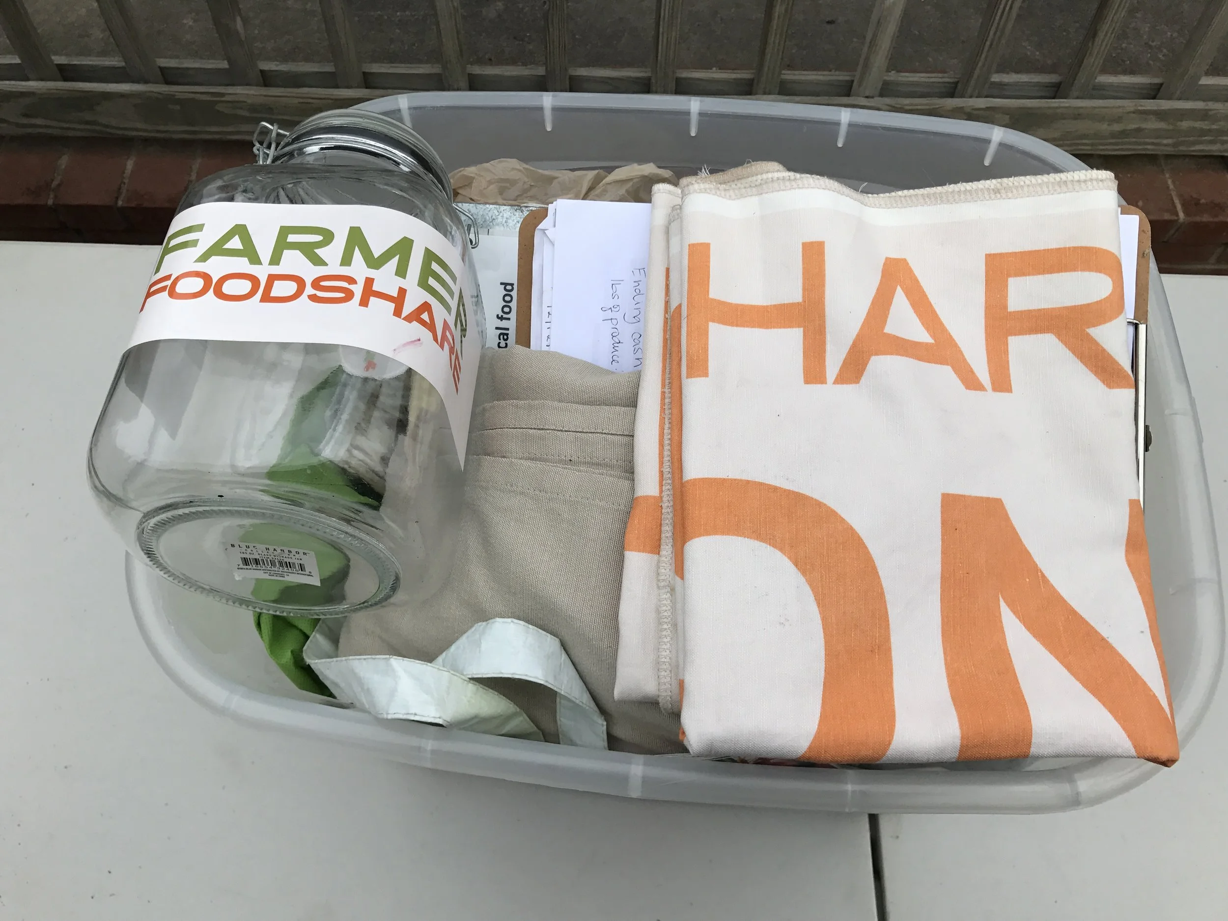 Keep materials clean, current, and organized. 