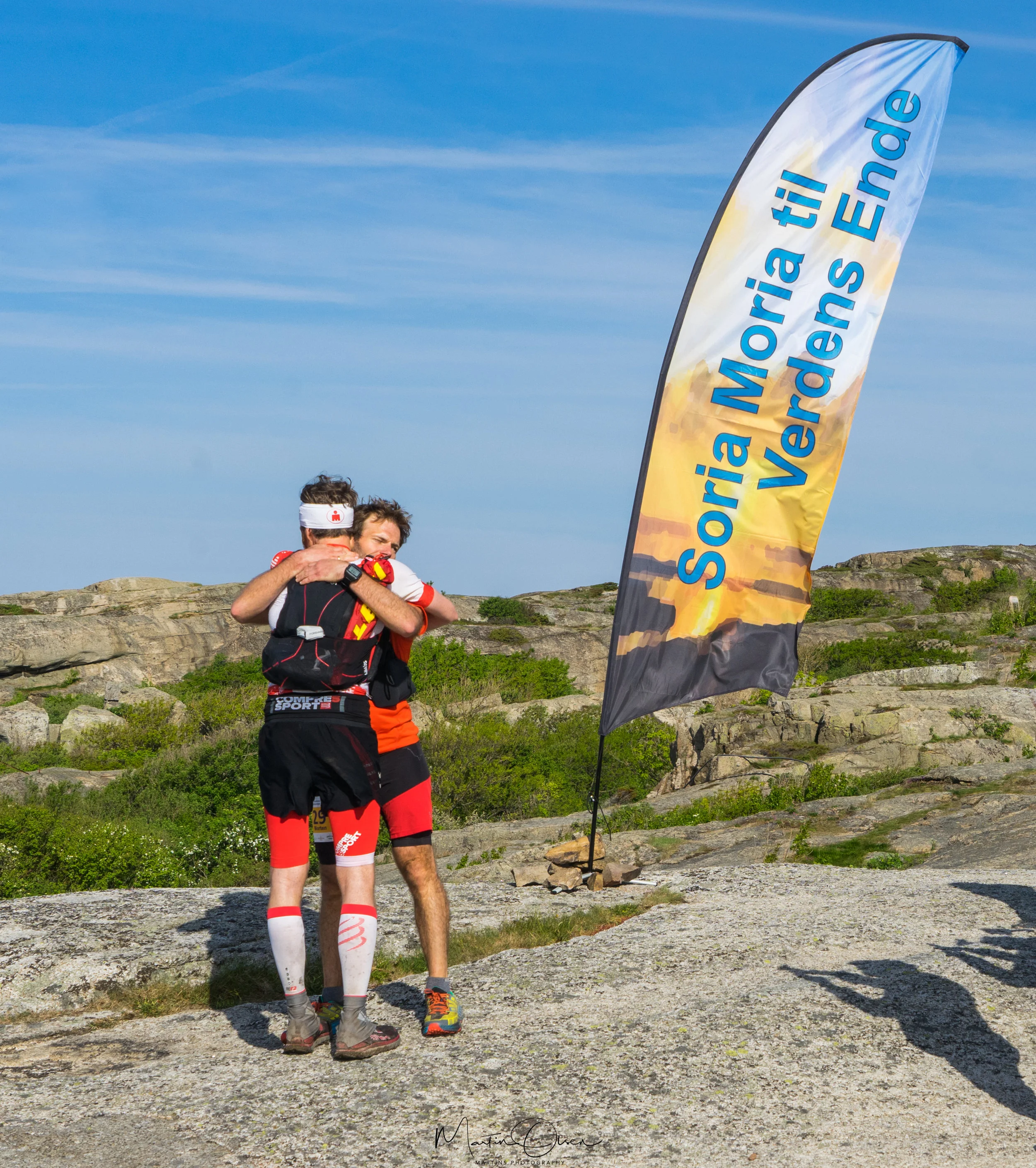 Foto: SMVE / Martins photography Vi løftet hverandre og presterte bedre enn vi hadde gjort hver for oss. Hjertelig takk for turen!