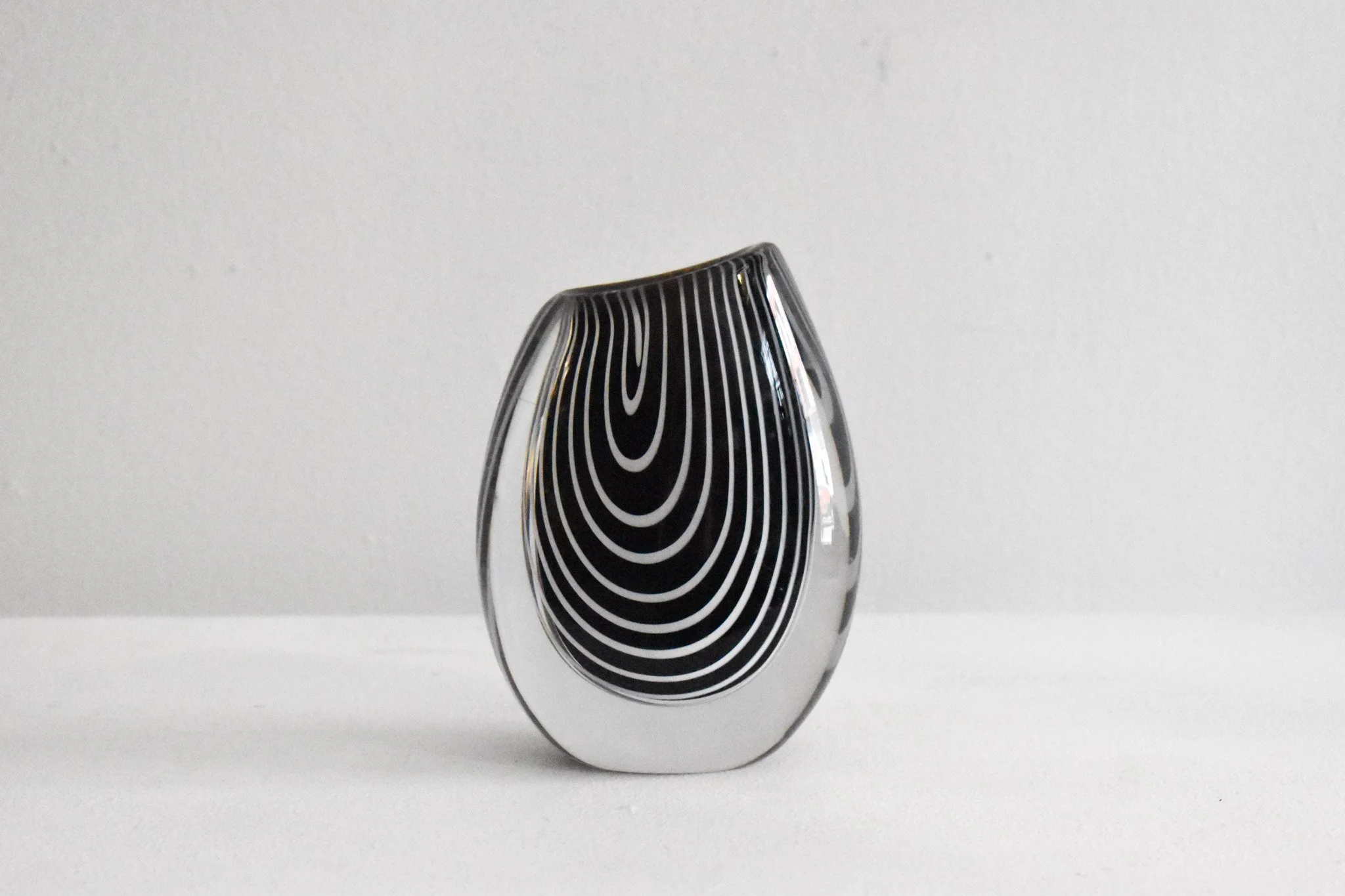 Brown Glass Vase