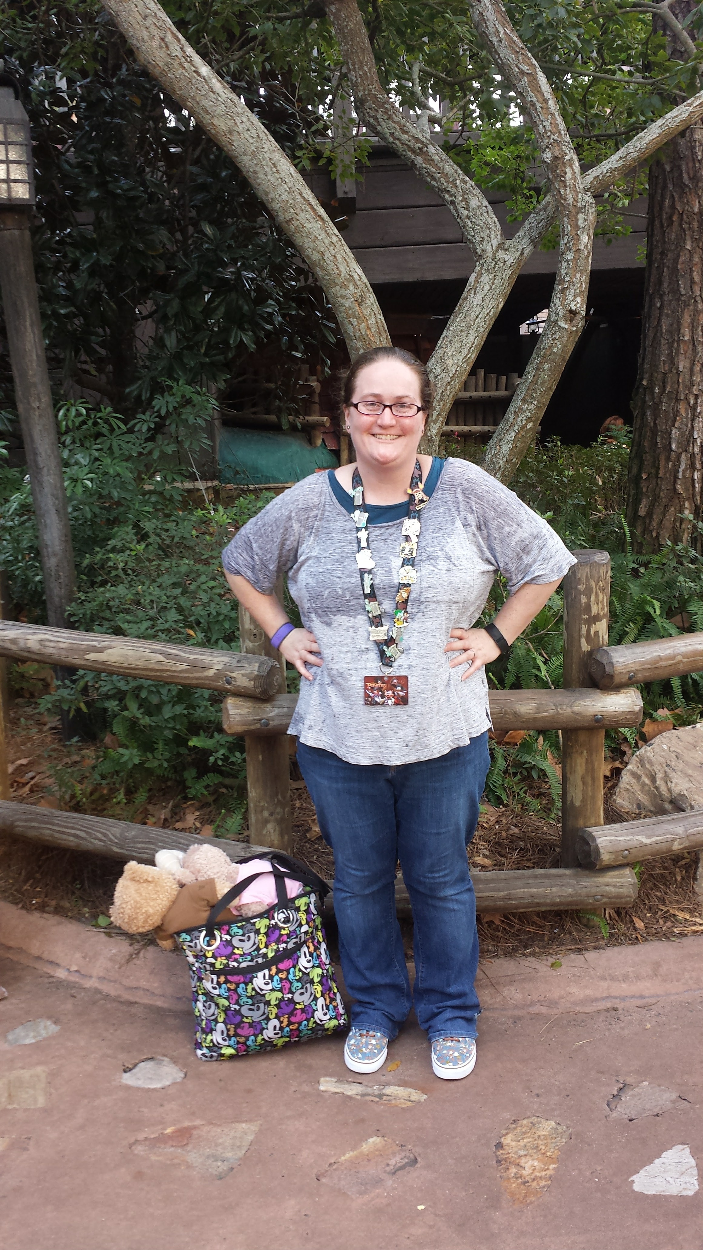 Splash Mountain Drenching!