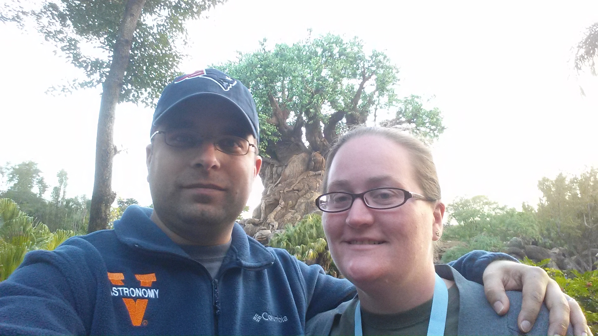 Tree of Life Selfie