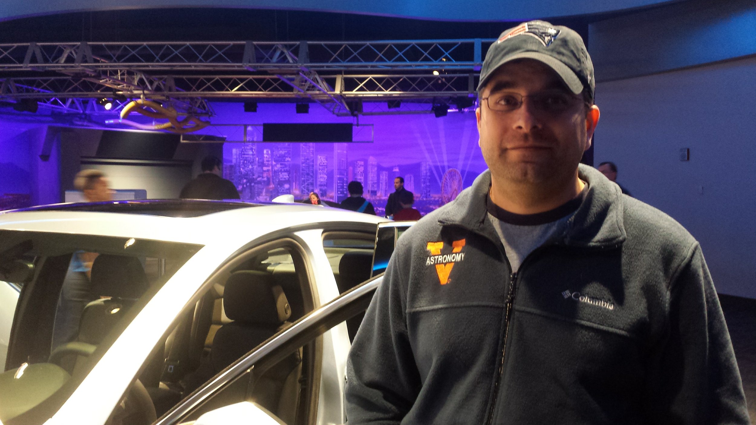 Jimmy at Test Track.