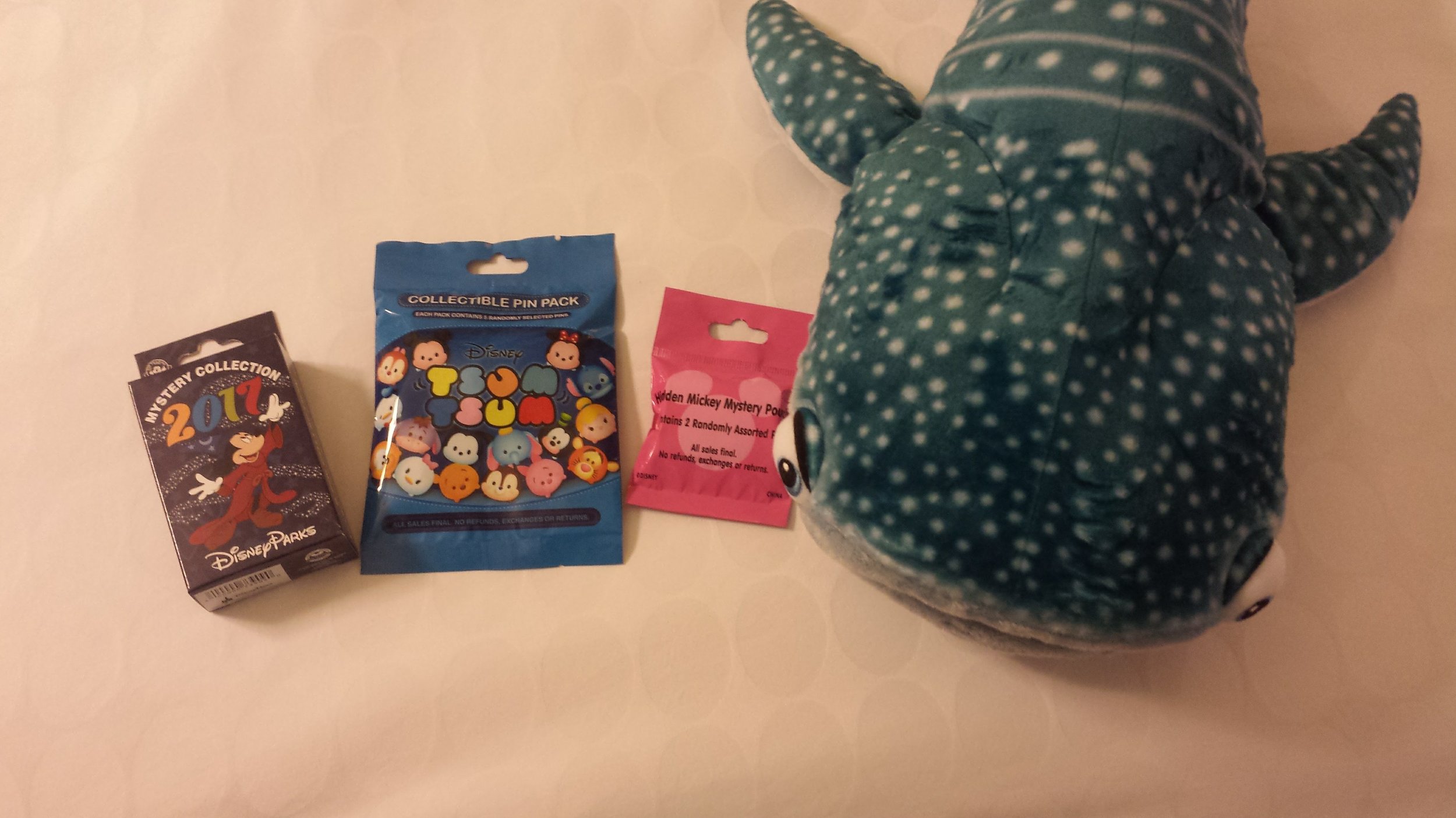 Loot for the day!