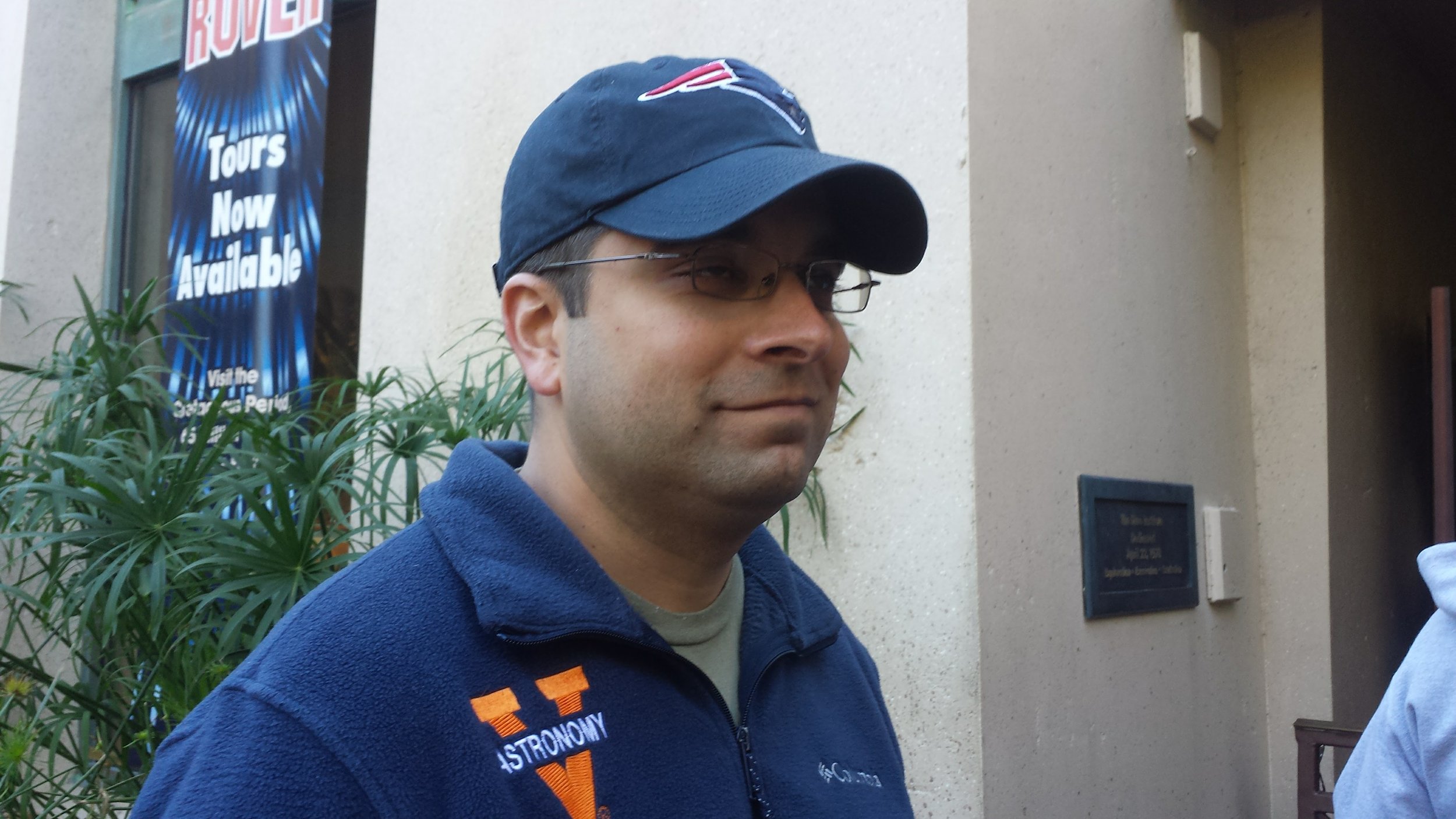 In line for Dinosaur. I'm uncertain why jimmy looks heavily medicated. tired maybe?