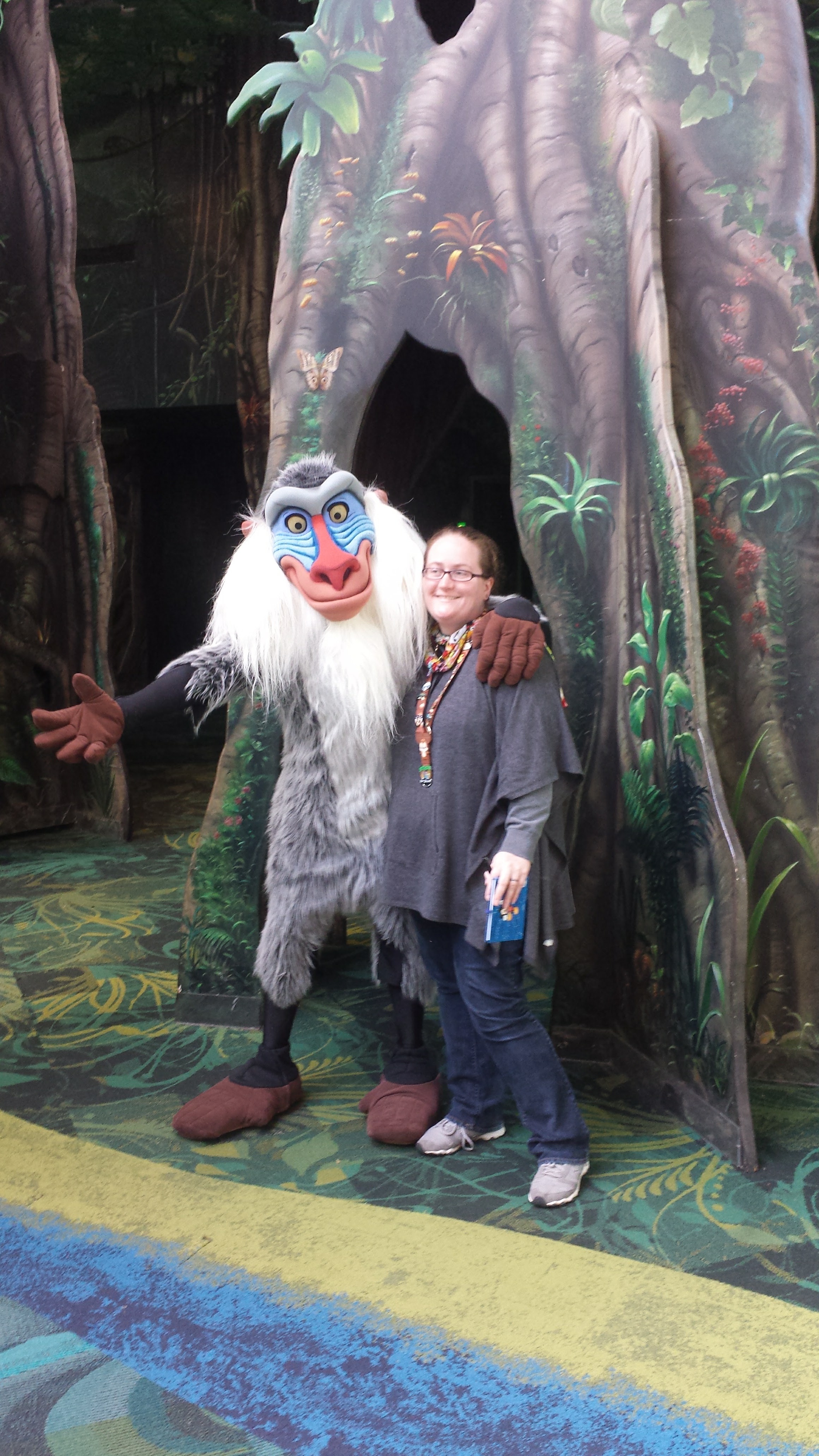 Rafiki had no line this time!