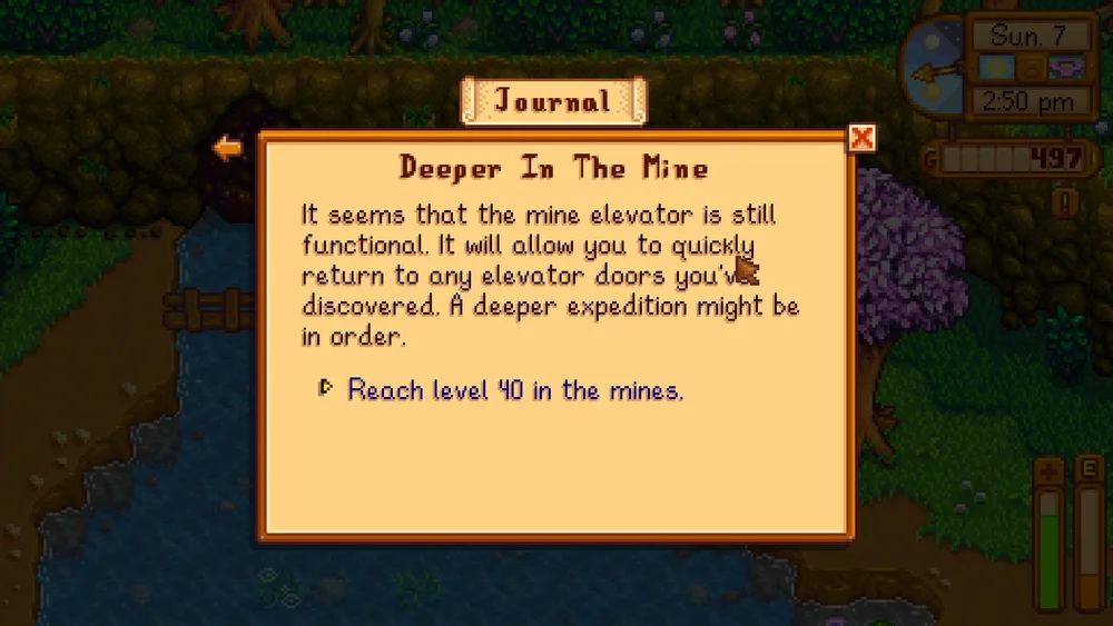 Opi In Stardew Valley Day 7 Crazy Cat Nerd