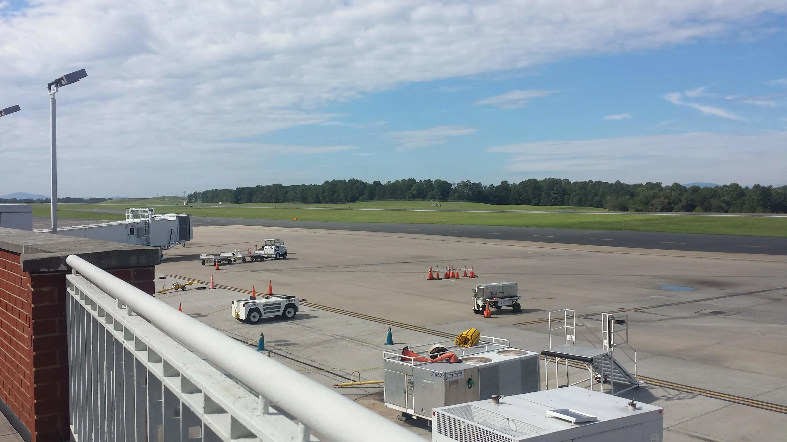 CVille airstrip.