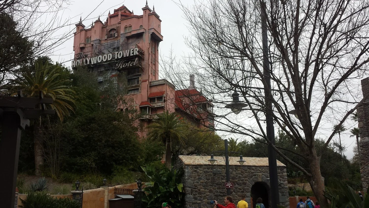 The Tower of Terror attraction in Disney’s Hollywood Studios.