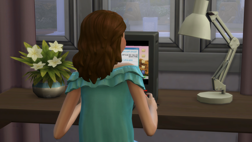 Sims 4 Stories: Carla's Story, Post #2