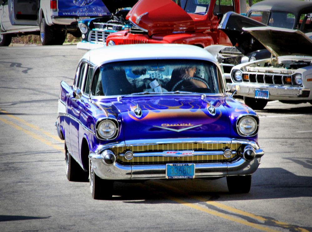New Glarus Wisconsin Car, Truck and Motorcycle Show