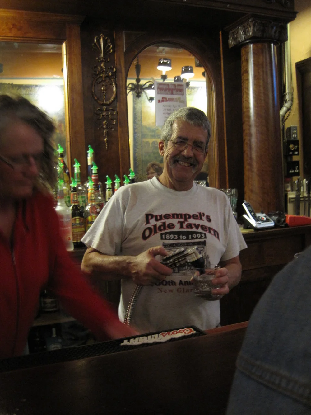 New Glarus Wisconsin Tipsy Turkey Pub Crawl