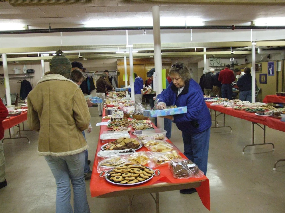 New Glarus Wisconsin St Nicholas Day Cookie Sale