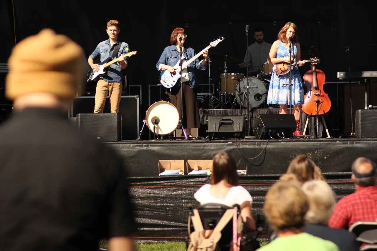 New Glarus Wisconsin Grace Church Free Festival
