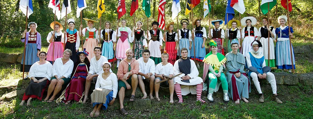 Image New Glarus Wisconsin Wilhelm Tell Festival