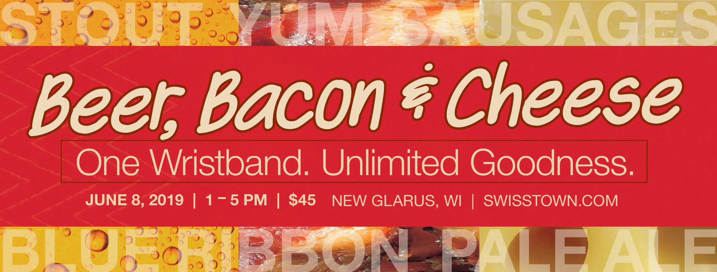 IMAGE: New Glarus Beer, Bacon and Cheese Fest 2019