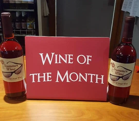 New Glarus Hawk’s Mill WineHaus Wine of the Month